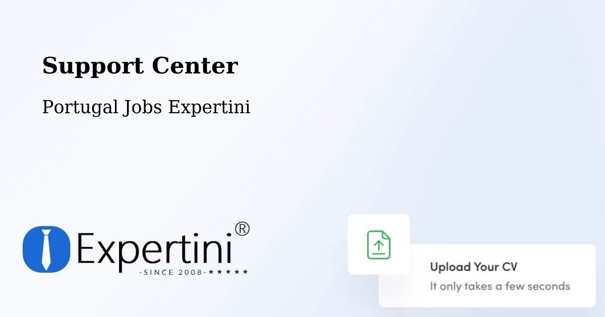 Support Services – Alvito - Portugal Jobs Expertini